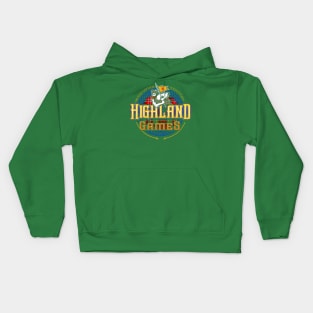 Highland Games Kids Hoodie